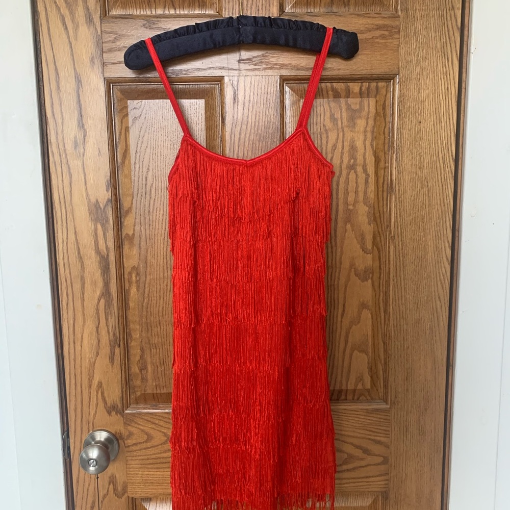 1920’s Flappers Flirty Fringe Dress